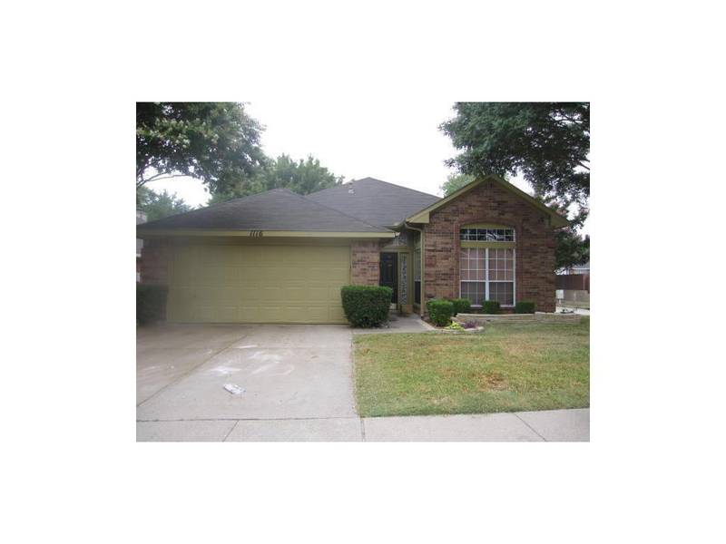 1116 Reitz Drive, Cedar Hill, TX 75104