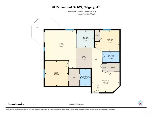 Calgary, AB T3K 5Z1,70 Panamount DR NW #1101