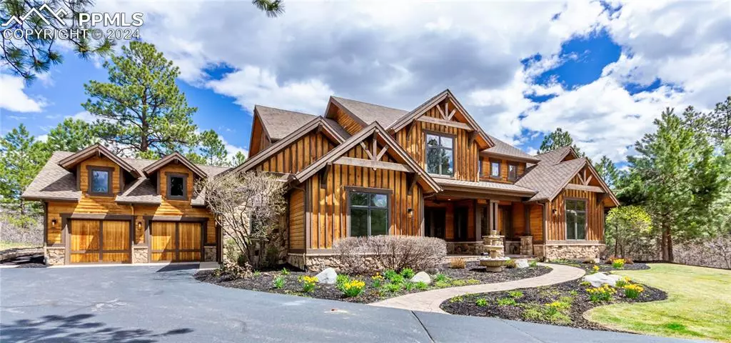 6999 Yampa DR, Larkspur, CO 80118