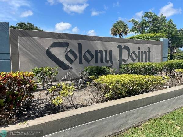 901 Colony Point Cir  #417, Pembroke Pines, FL 33026