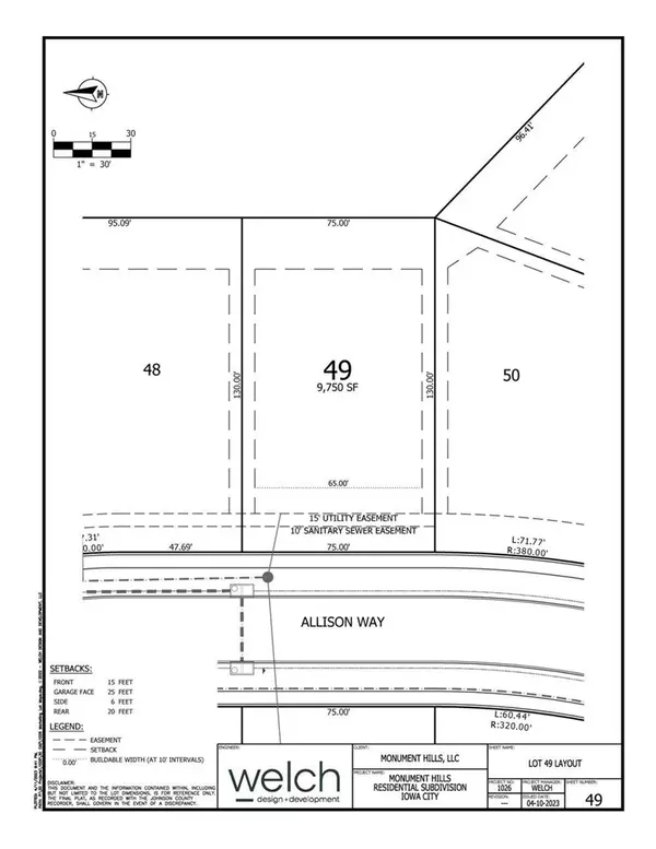 Iowa City, IA 52245,971 Allison Way