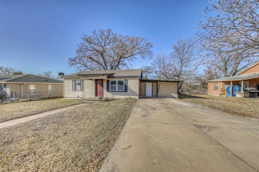 1505 Oliver Street, Weatherford, TX 76086