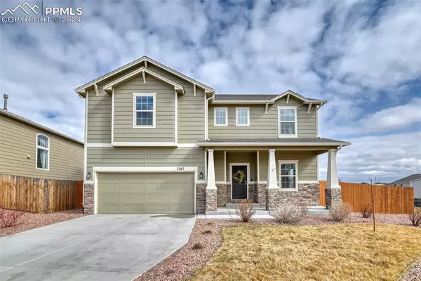 7267 Silver Moon DR, Colorado Springs, CO 80923