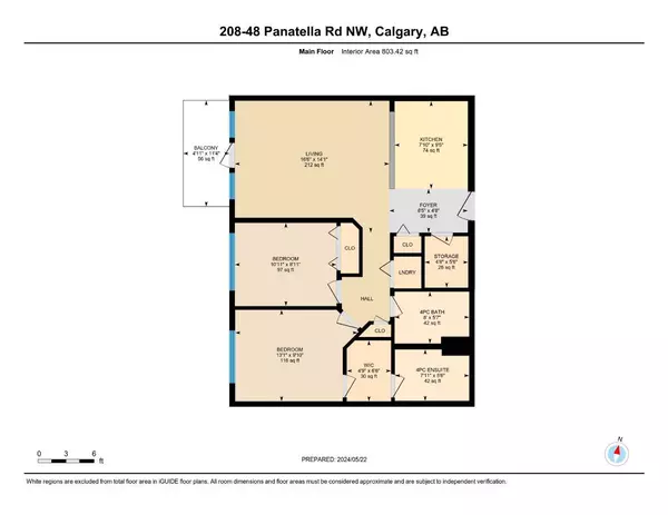 Calgary, AB T3K 0V4,48 Panatella RD NW #208