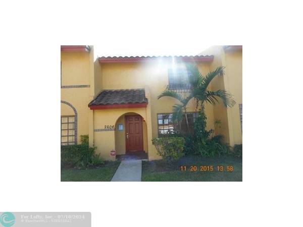 2604 NW 47th Ter  #1203,  Lauderdale Lakes,  FL 33313
