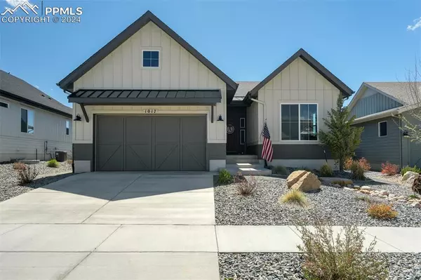 1017 Barbaro TER, Colorado Springs, CO 80921