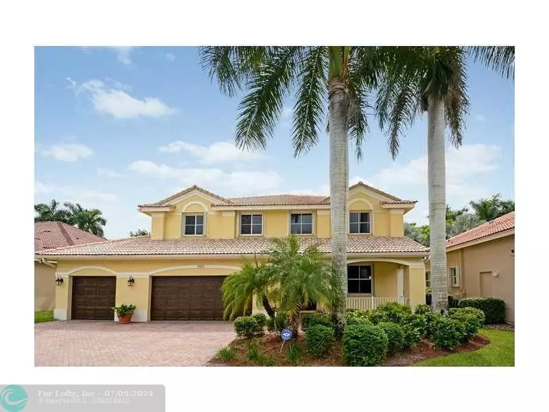 3805 HERON RIDGE LN, Weston, FL 33331