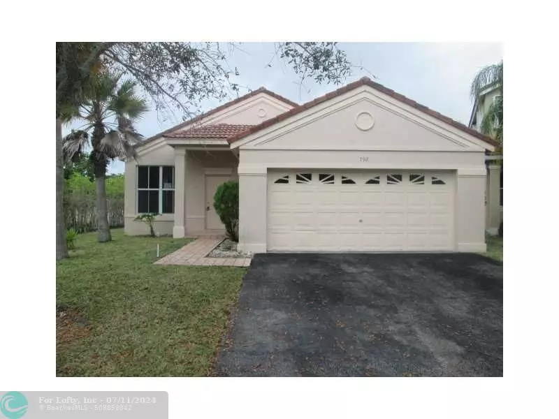 792 SAND CREEK CIR, Weston, FL 33327