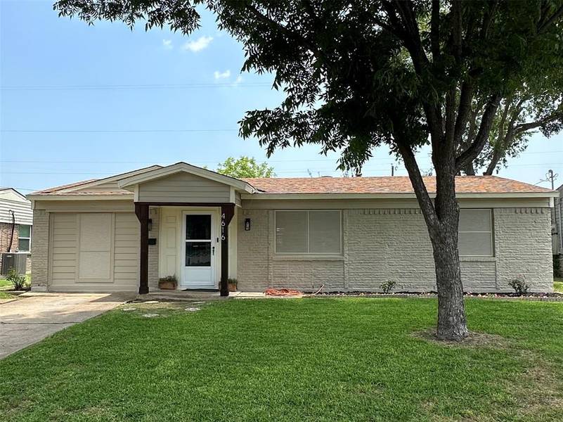 4616 San Marcus Drive, Mesquite, TX 75150