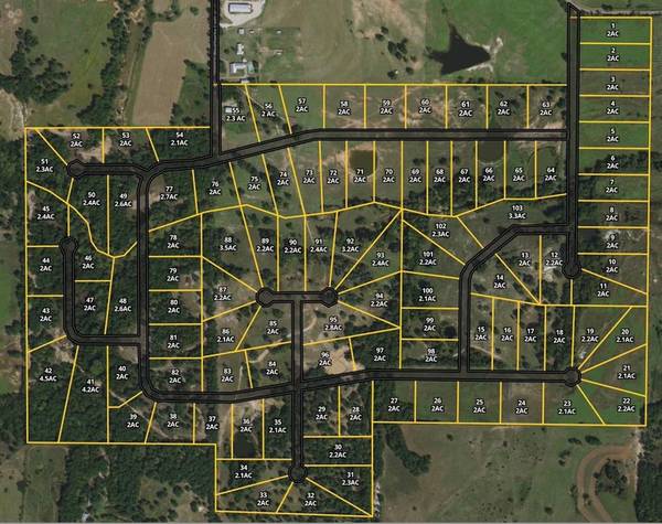 Poolville, TX 76487,Lot 61 & 62 Kilkenny Rd