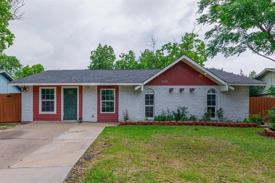 1513 Deepwood Drive, Garland, TX 75040