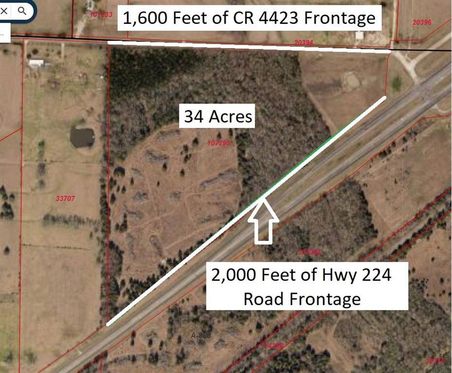 Commerce, TX 75428,34 ac Hwy 224