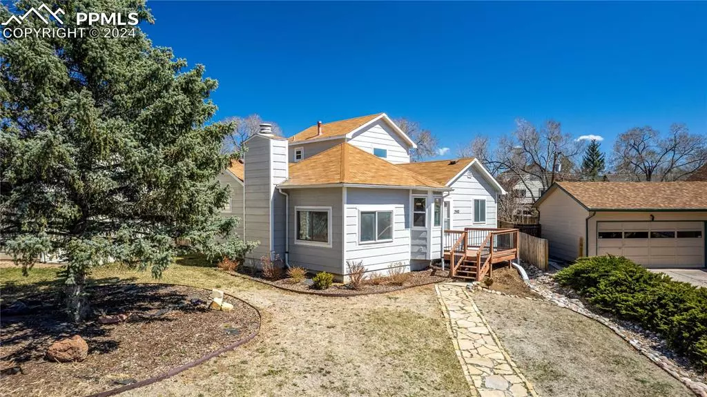 2510 W Monument ST, Colorado Springs, CO 80904