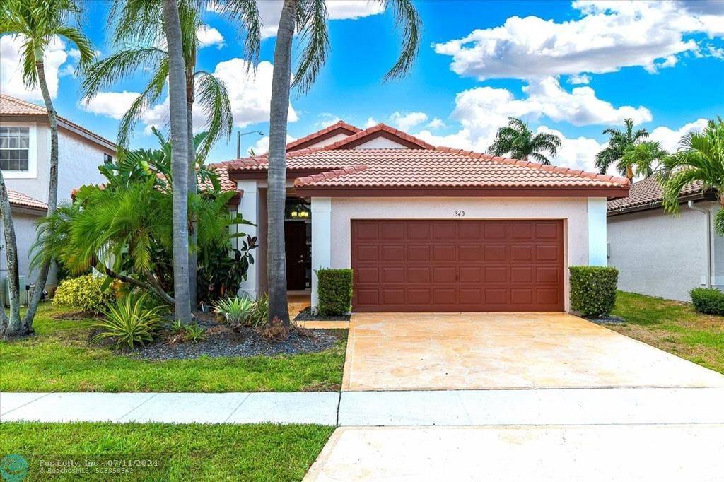 Pembroke Pines, FL 33029,340 SW 181st Way