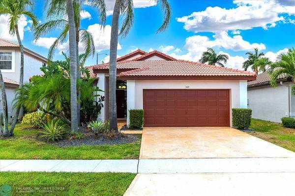 340 SW 181st Way,  Pembroke Pines,  FL 33029