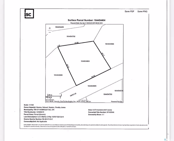 Humboldt Lake, SK S0K 2A0,lot 2 Pape LANE