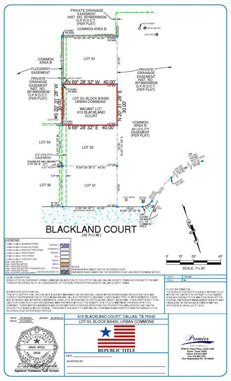 Dallas, TX 75243,812 Blackland Court