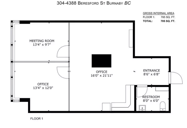 304 4388 BERESFORD STREET, Burnaby, BC V5H 0E7