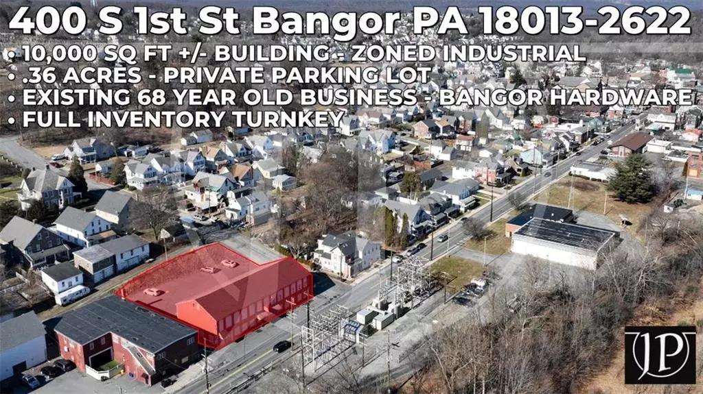 Bangor Borough, PA 18013,400 1St Street