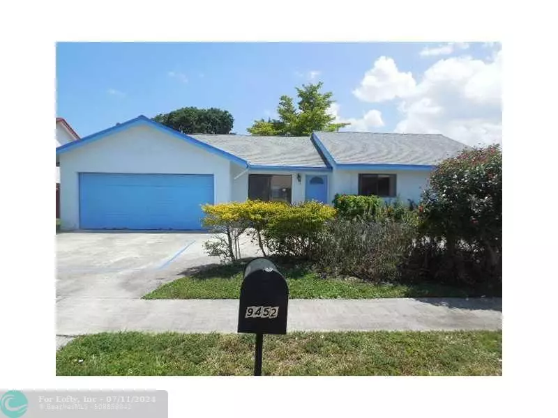 Sunrise, FL 33351,9452 NW 43RD CT