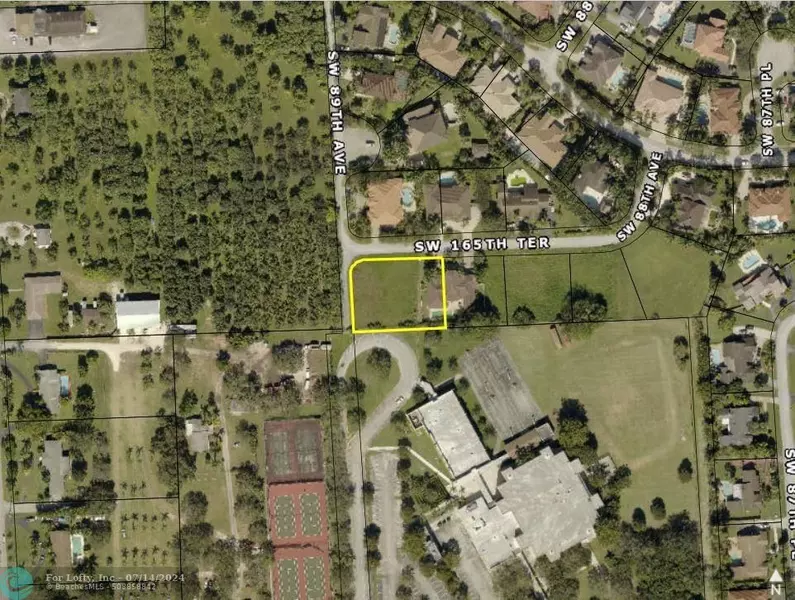 vacant lot vacant lot, Palmetto Bay, FL 33157