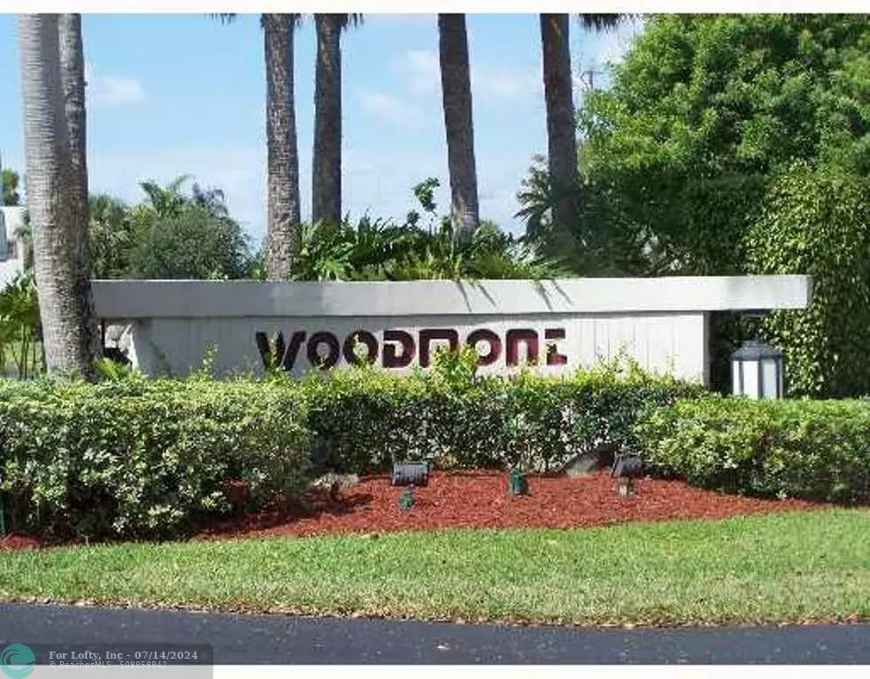 Tamarac, FL 33321,7410 Woodmont Ter  #109