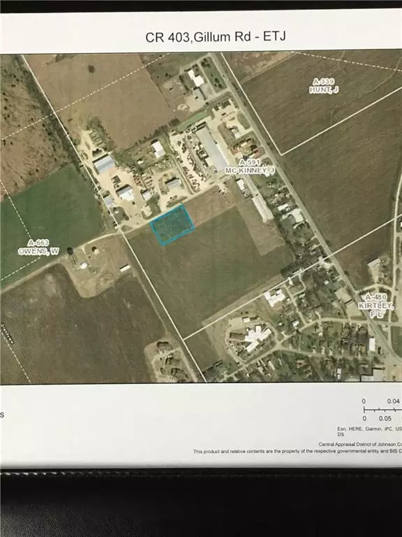 TBD County Rd 403/Gillum Road,  Grandview,  TX 76050