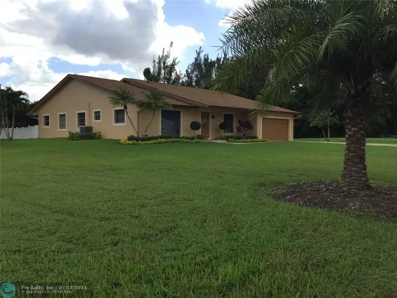 18540 SW 61st Ct, Southwest Ranches, FL 33332