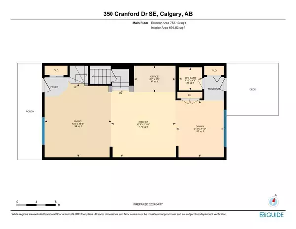 Calgary, AB T3M 1N1,350 Cranford DR SE