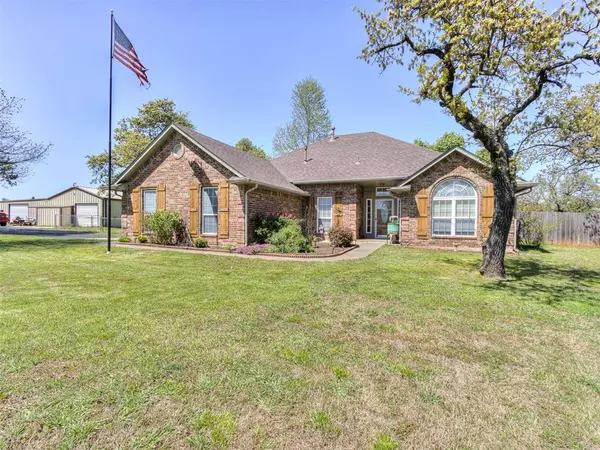 1161 Mill Ridge Drive, Blanchard, OK 73010