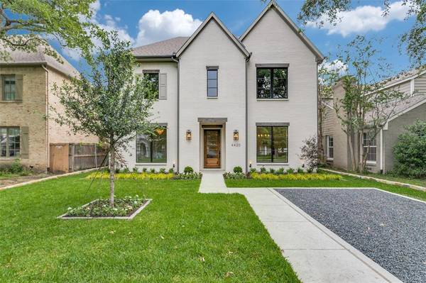 4420 Hyer Street, University Park, TX 75205