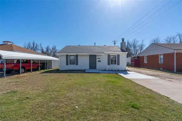 206 E Jacobs Drive, Midwest City, OK 73110