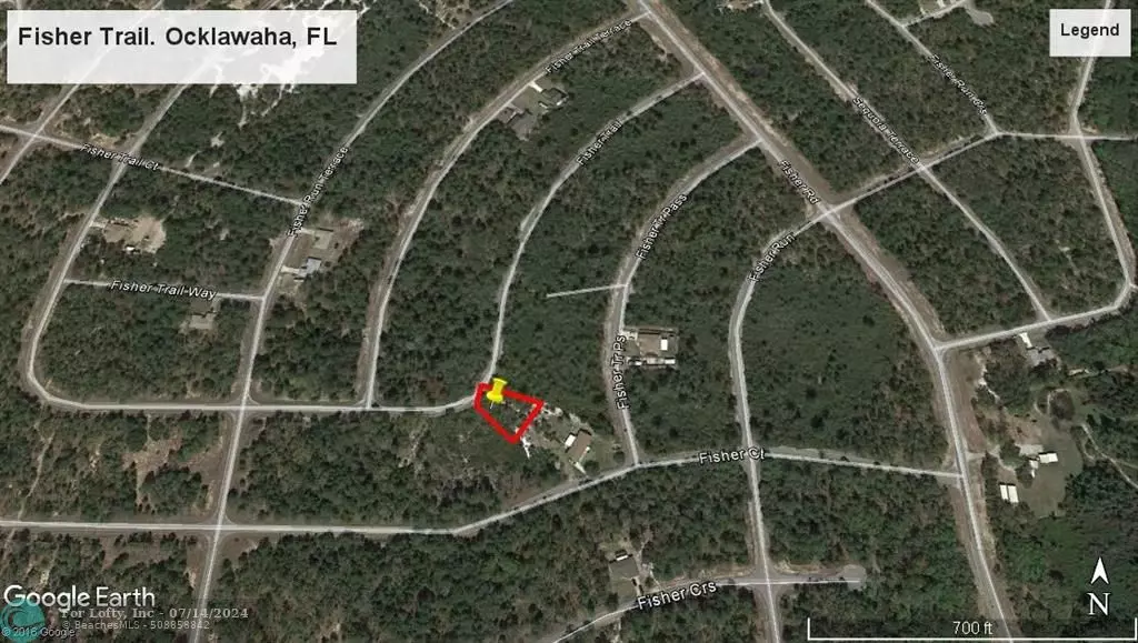 0 Fisher Trail, Other City - In The State Of Florida, FL 32179