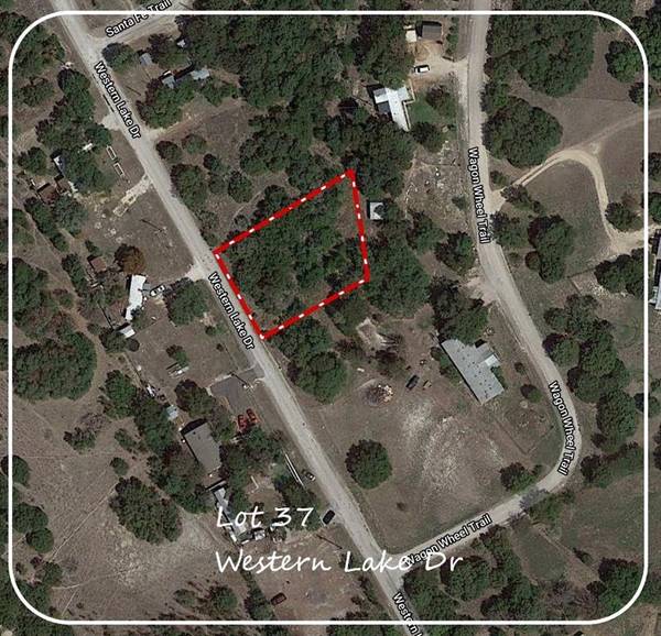 Lot 37 Western Lake Drive, Weatherford, TX 76087