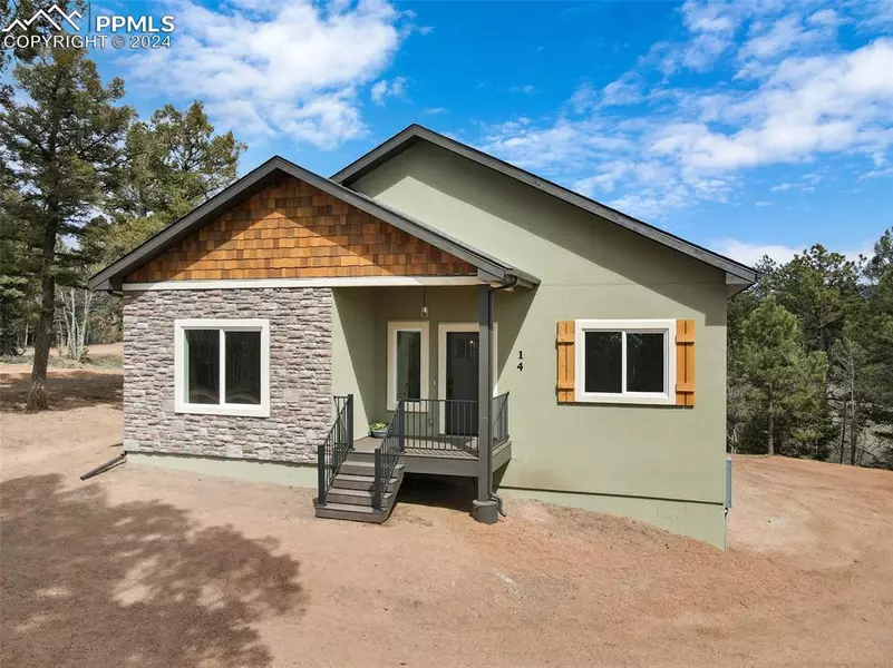 14 Rampart CIR, Florissant, CO 80816