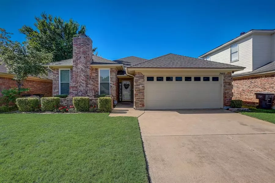 7460 Cross Ridge Circle, Fort Worth, TX 76120