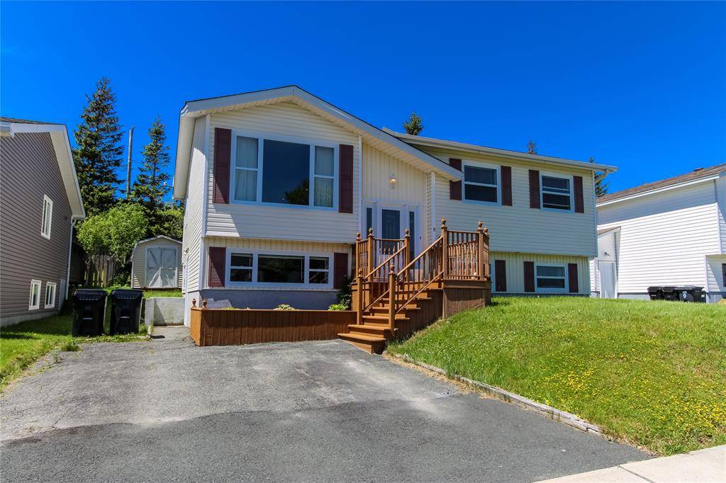 8 Bellevue Crescent, St. John's, NL A1E5T6