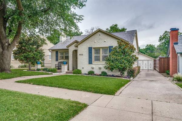 4418 Pershing Avenue, Fort Worth, TX 76107