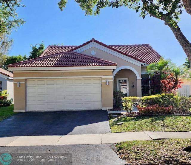 Weston, FL 33327,747 Sand Creek Cir