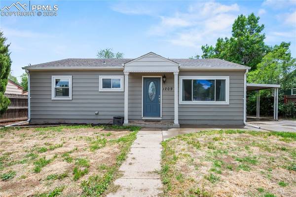 1209 Norwood AVE, Colorado Springs, CO 80905