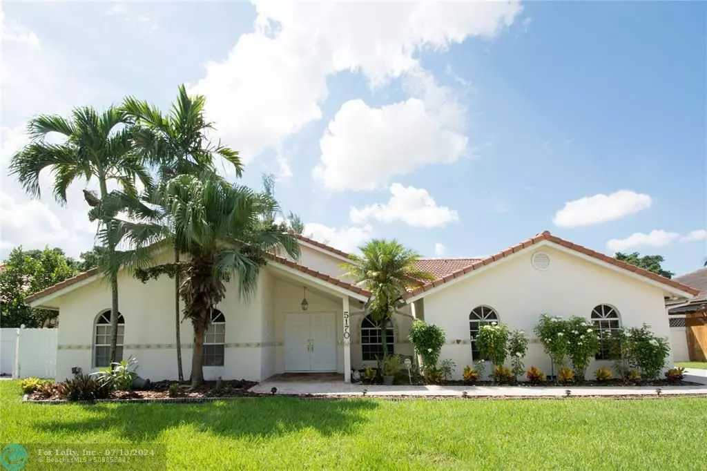 Plantation, FL 33317,5170 SW 21st Ct