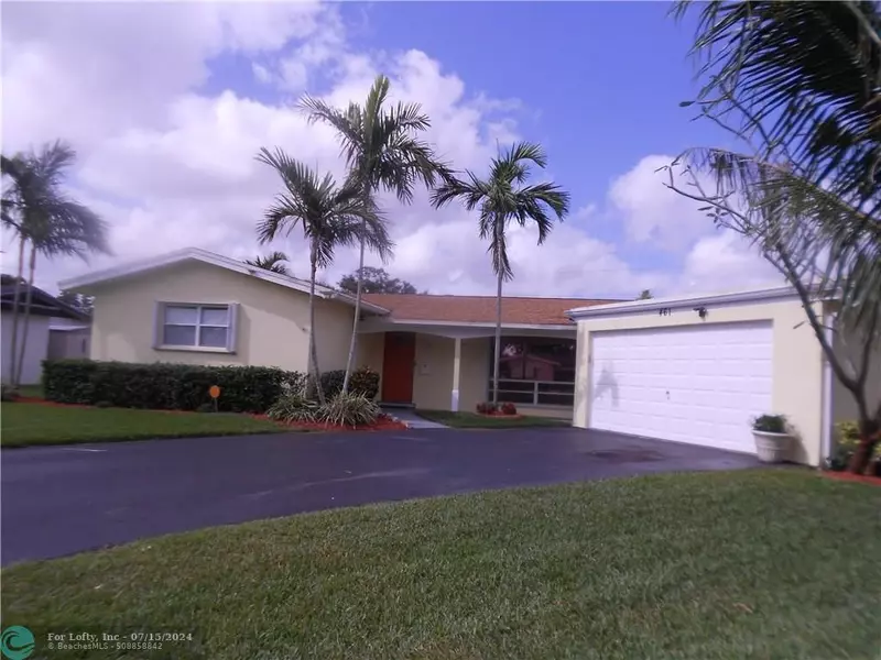 461 SW 55th Ave, Plantation, FL 33317