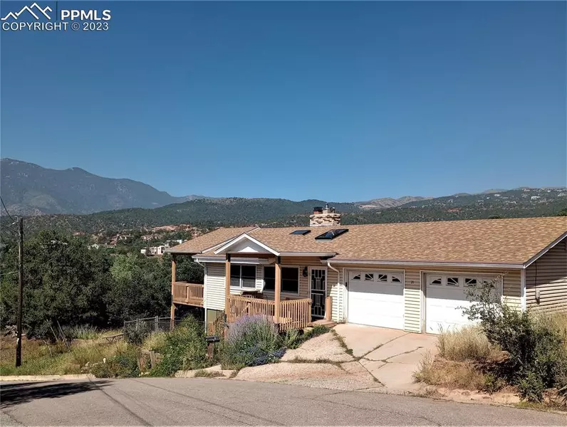 21 Via Sierra Grande, Manitou Springs, CO 80829