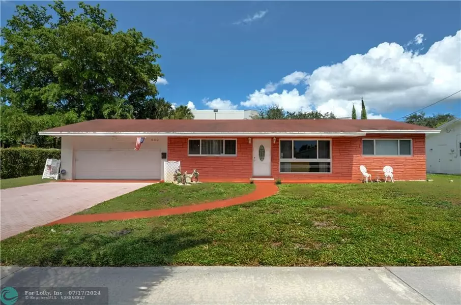 440 NW 43rd Ave, Plantation, FL 33317