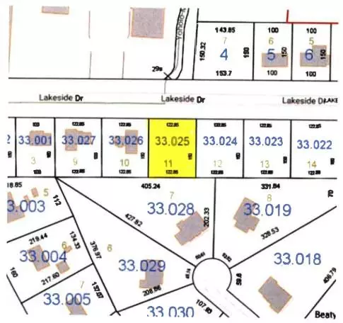 Eufaula, AL 36027,0 Lakeside Drive Lot # 11