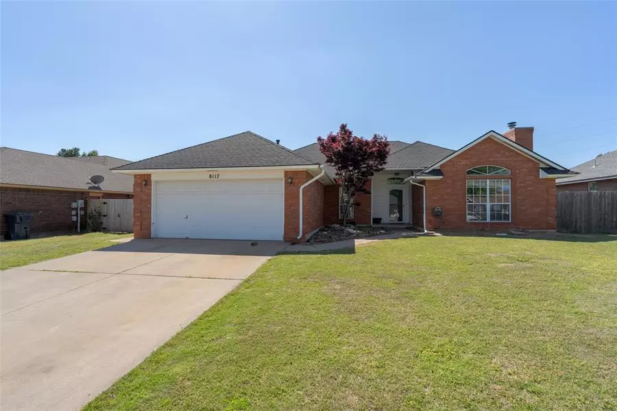 8117 N McKee Boulevard, Oklahoma City, OK 73132