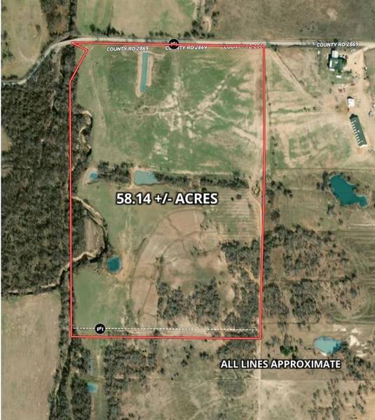 58.12 Acres CR 3850, Poolville, TX 76487