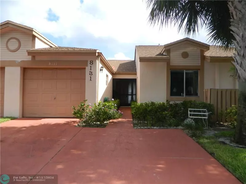 8131 Songbird Ter  #b, Boca Raton, FL 33496