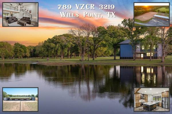 789 VZ County Road 3219, Wills Point, TX 75169