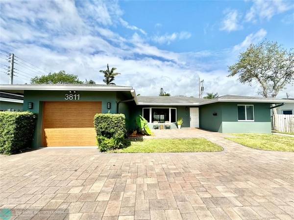 3811 NE 18th Ave,  Oakland Park,  FL 33334